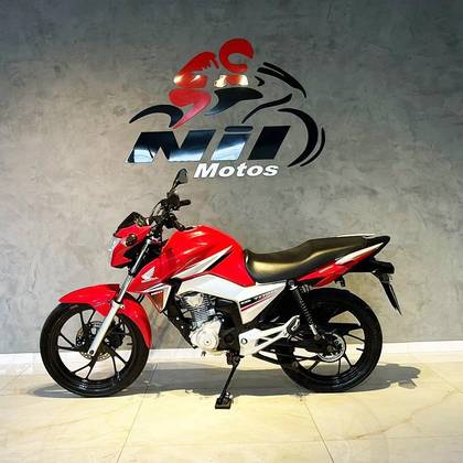 HONDA CG 160 TITAN EX 